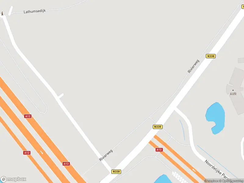 Politie naar de Rivierweg in Duiven vanwege aanrijding met letsel