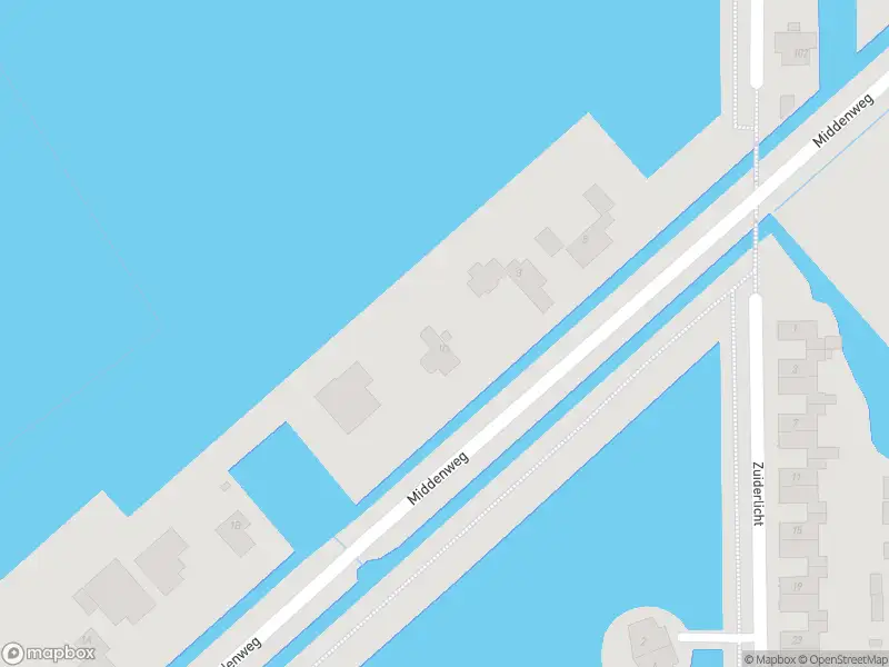 Overlastmelding Middenweg in Heerhugowaard (Butterhuizenpad) gesloten