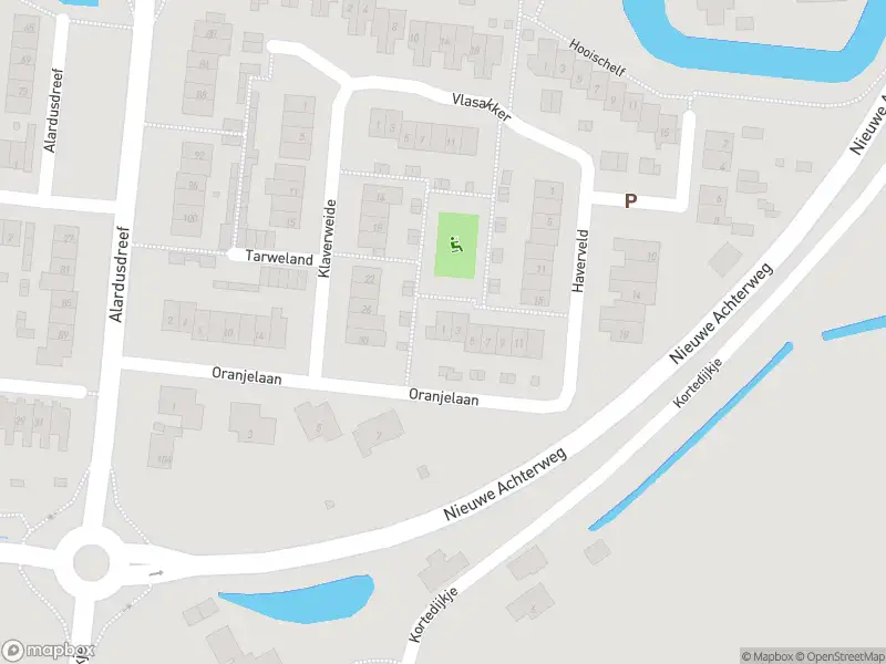 Ambulance met grote spoed naar de Korenaar in Rockanje