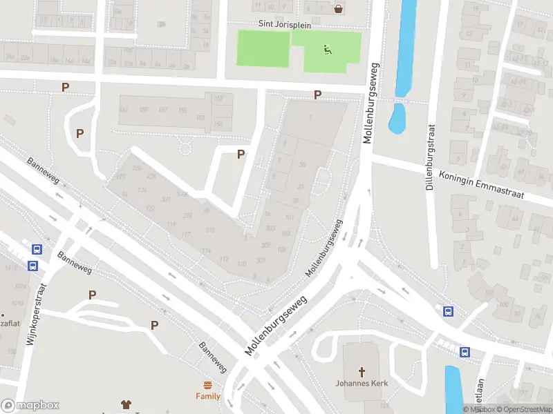 Ambulance met grote spoed naar de Pijlstraat in Gorinchem