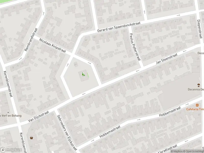 Anonieme overlastmelding Rubensplein in Tilburg gesloten