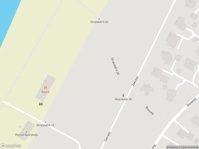 Overlastmelding Zeereep in Noordwijk