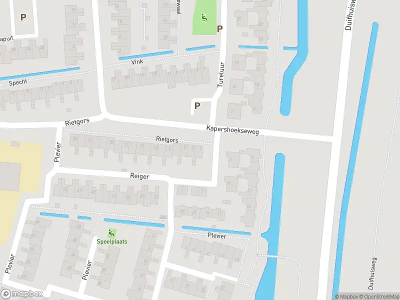 Ambulance met gepaste spoed naar de Rietgors in Hoogvliet Rotterdam