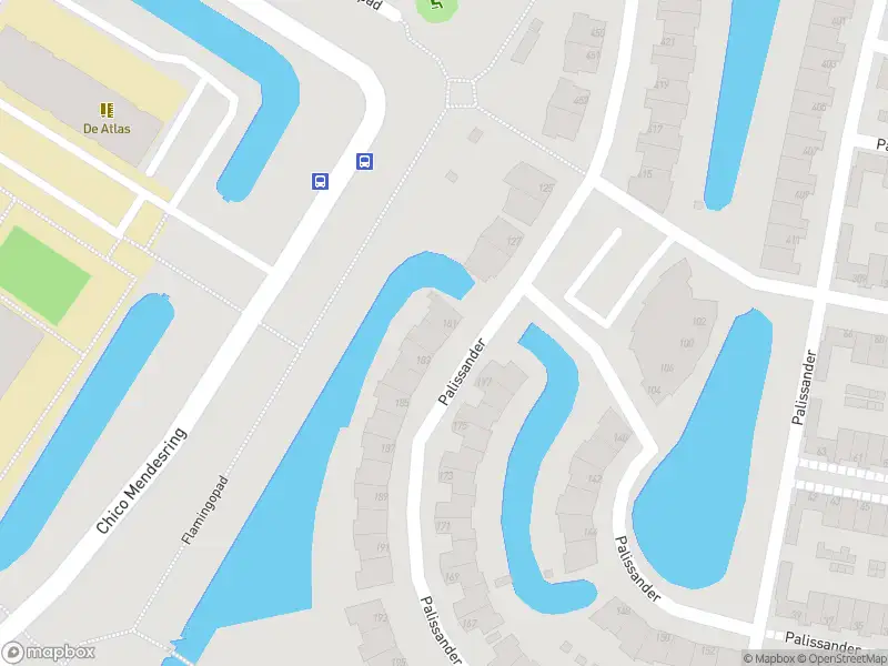 Ambulance met gepaste spoed naar de Palissander in Dordrecht