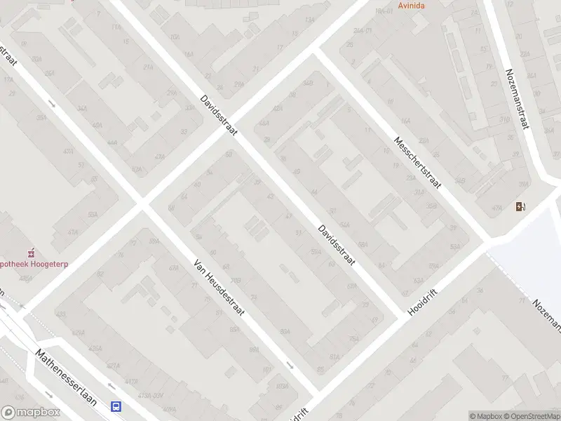 Besteld ambulance vervoer naar de Davidsstraat in Rotterdam