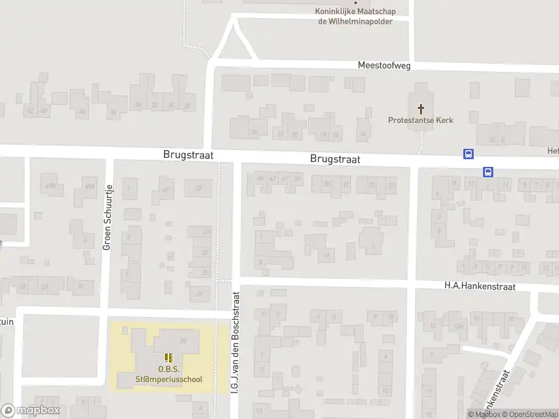 Overlastmelding Brugstraat in Wilhelminadorp