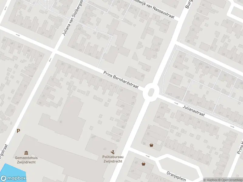 Ambulance met gepaste spoed naar de Prins Bernhardstraat in Zwijndrecht