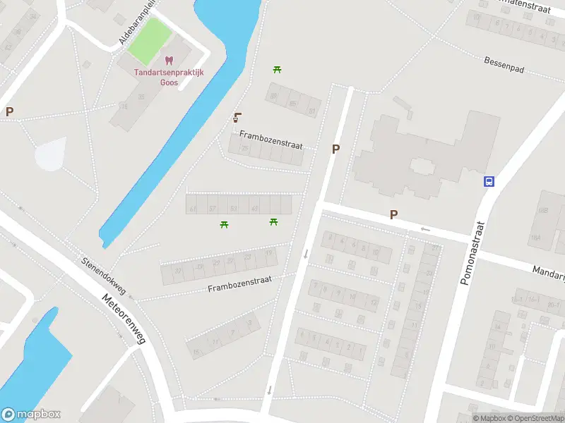 Besteld ambulance vervoer naar de Frambozenstraat in Amsterdam