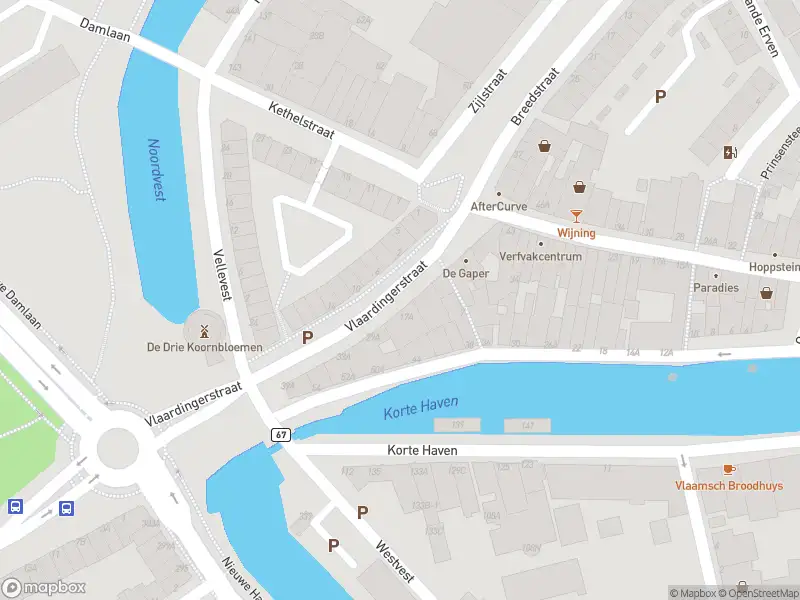 Ambulance met gepaste spoed naar de Vlaardingerstraat in Schiedam