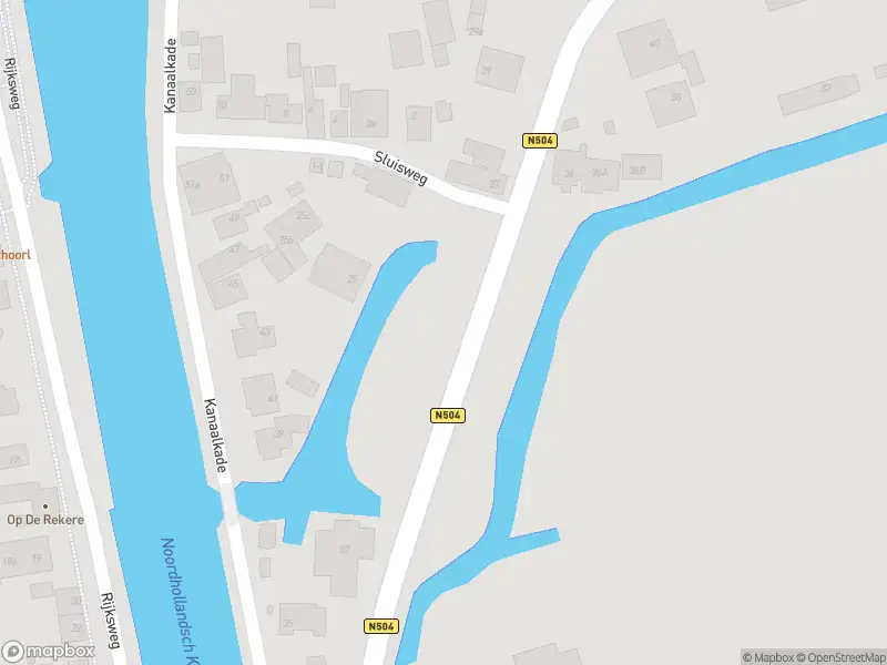 Overlastmelding Kanaalkade in 1749CN Warmenhuizen