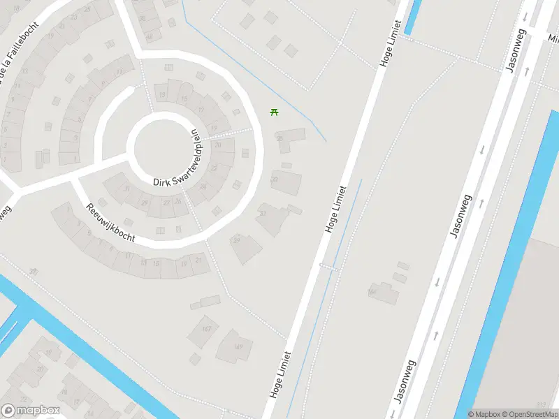 Ambulance met gepaste spoed naar de Hoge Limiet in Rotterdam