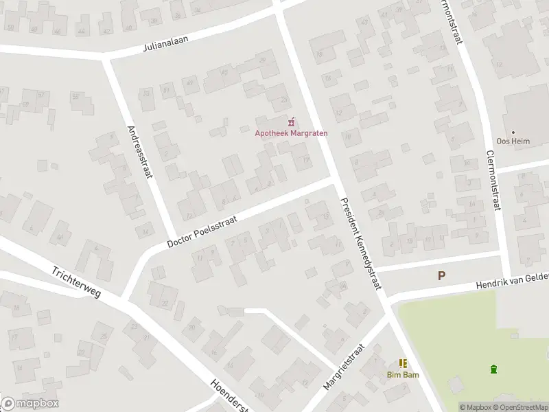 Brandweer en politie met grote spoed naar de Doctor Poelsstraat in Margraten vanwege waarnemen gaslucht