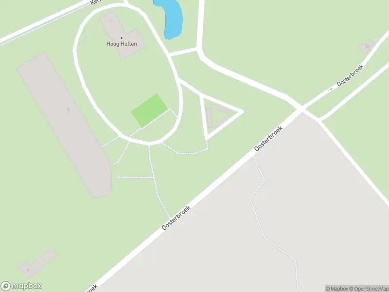 Brandweer met grote spoed naar de Oosterbroek in Eelde