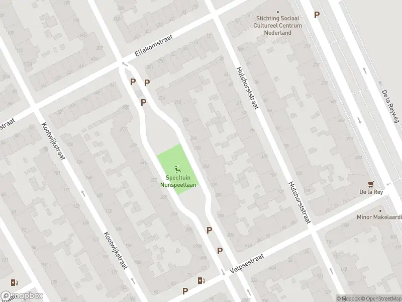 Besteld ambulance vervoer naar de Soesterbergstraat in 's-Gravenhage