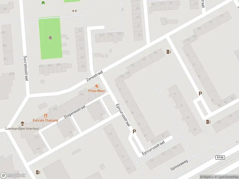 Ambulance met grote spoed naar de Epicurusstraat in Rotterdam