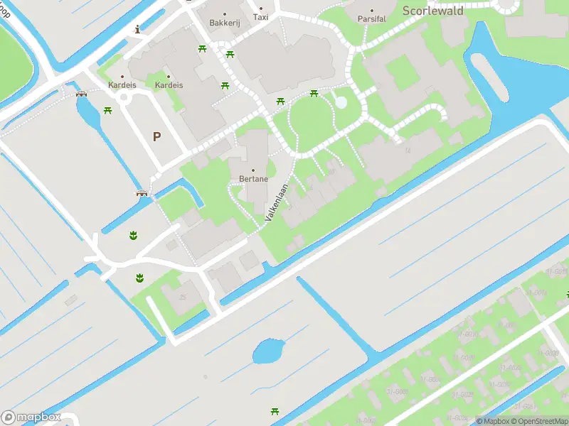 Ambulance naar de Valkenlaan in Schoorl