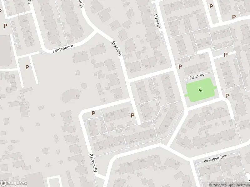 Anonieme overlastmelding De Gagelrijzen in Sint Willebrord gesloten