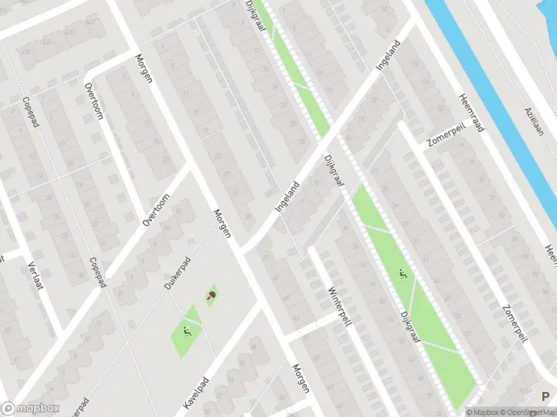 Ambulance met grote spoed naar de Ingeland in Alphen aan den Rijn