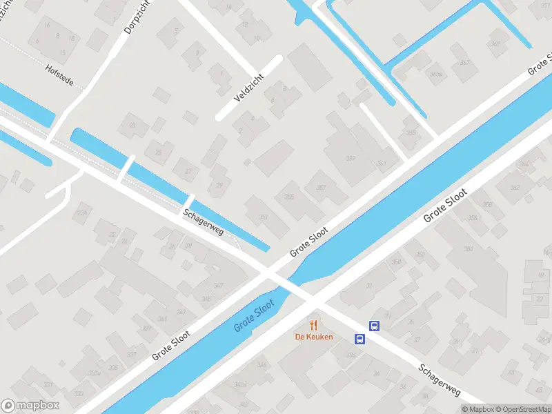 Overlastmelding Grote Sloot in Schagerbrug