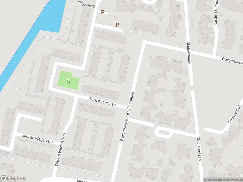 Overlastmelding Burgemeester Bruinsmalaan in Beverwijk