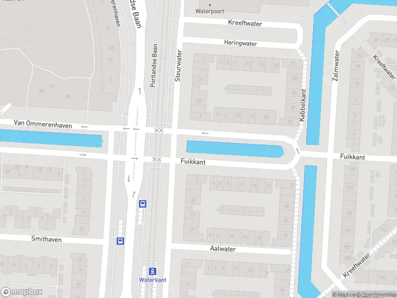 Ambulance met gepaste spoed naar de Fuikkant in Barendrecht