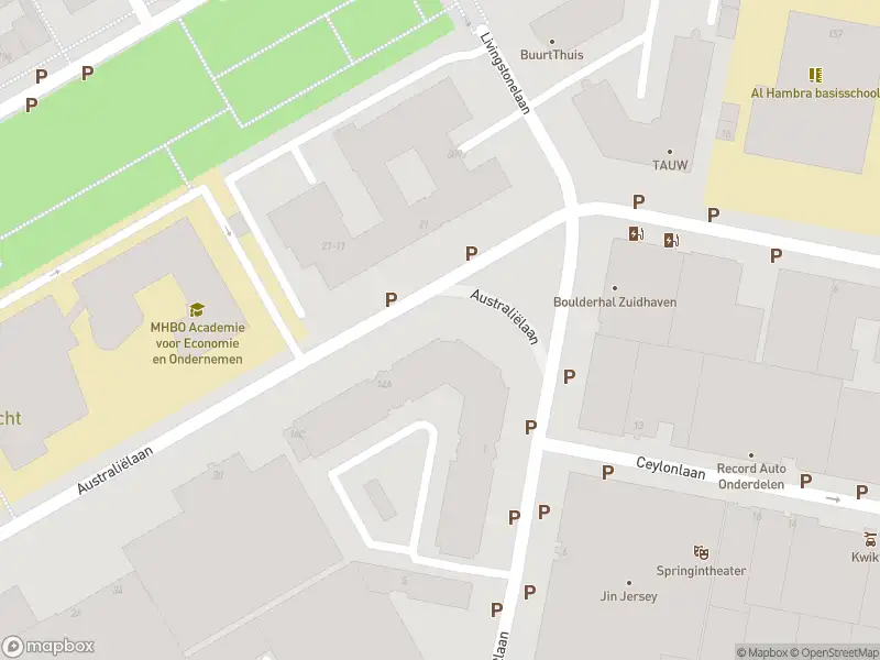 Politie naar de Australiëlaan in Utrecht vanwege aanrijding met letsel