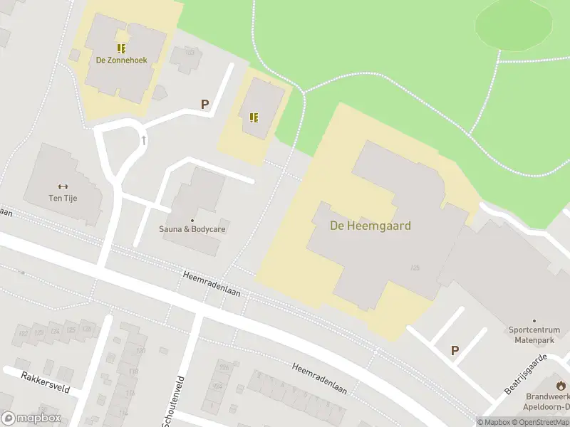 Brandweer met gepaste spoed naar de Heemradenlaan in Apeldoorn vanwege waarnemen gaslucht