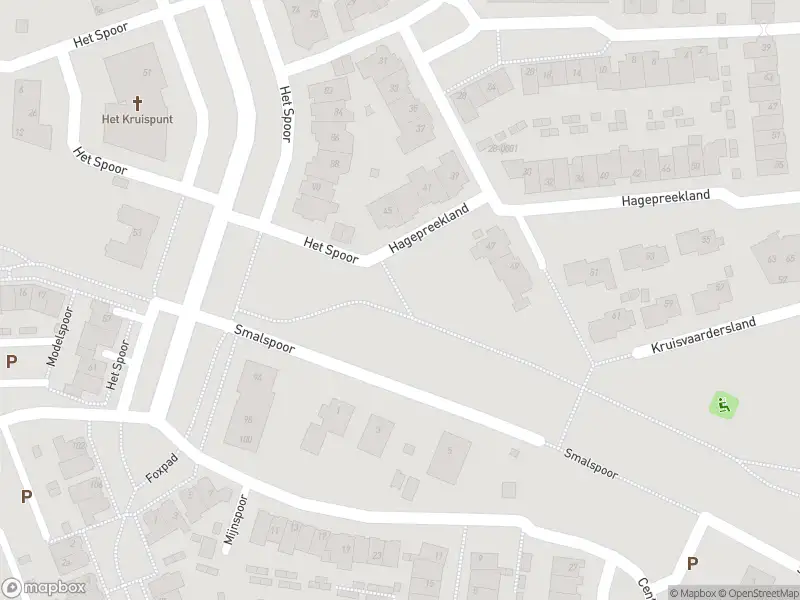 Brandweer met grote spoed naar de Het Spoor in Houten vanwege gebouwbrand