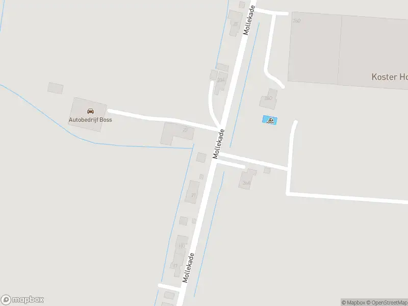 Ambulance met gepaste spoed naar de Mollekade in Heinenoord