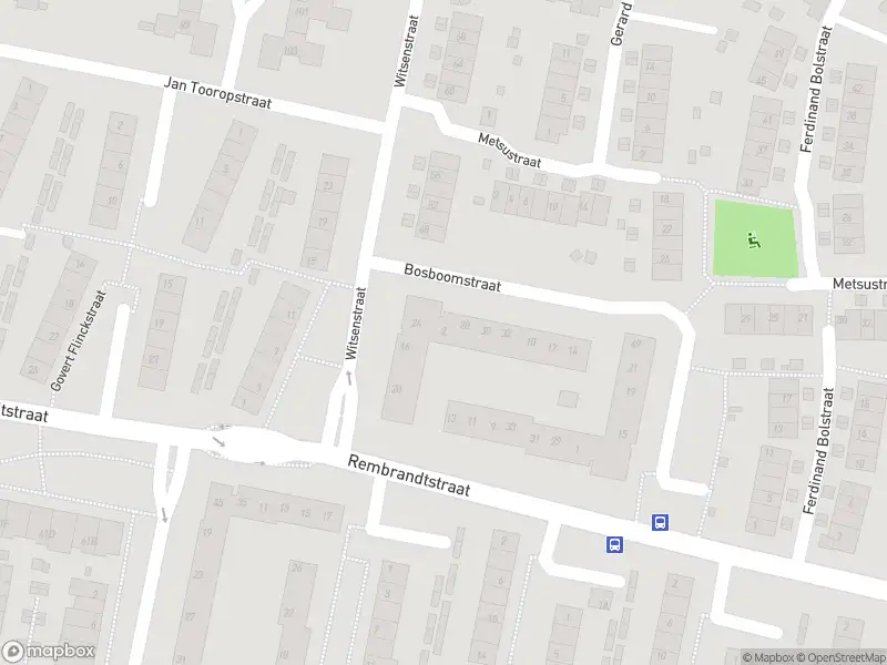 Ambulance naar de Witsenstraat in Oud-Beijerland