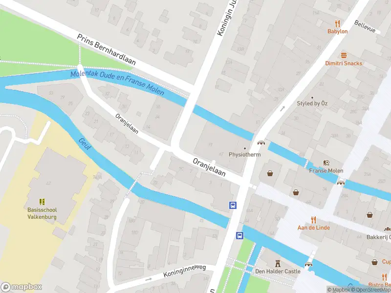 Brandweer met gepaste spoed naar de Oranjelaan in Valkenburg vanwege stormschade