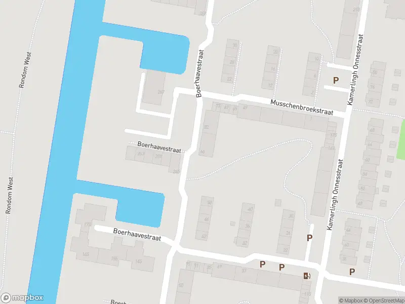 Ambulance met gepaste spoed naar de Boerhaavestraat in Vlaardingen