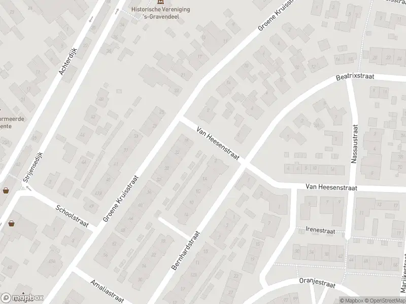 Overlastmelding Van Heesenstraat in 's-Gravendeel