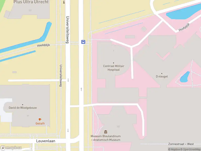 Politie naar de Universiteitsweg in Utrecht vanwege aanrijding met letsel