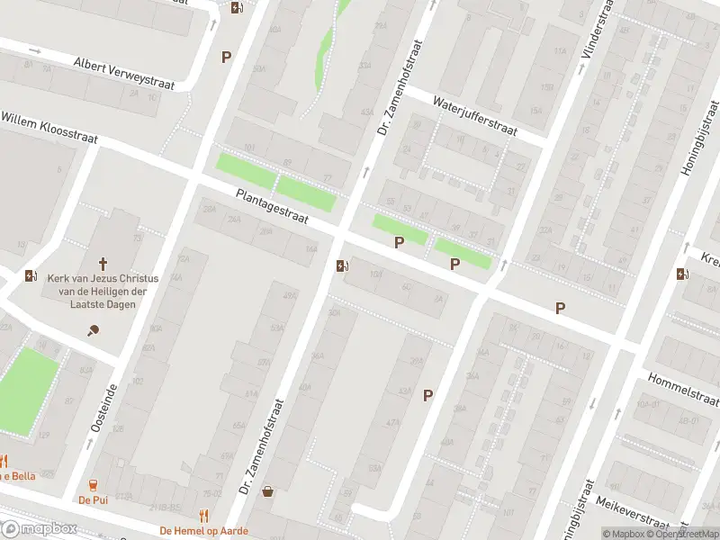 Ambulance met grote spoed naar de Plantagestraat in Rotterdam