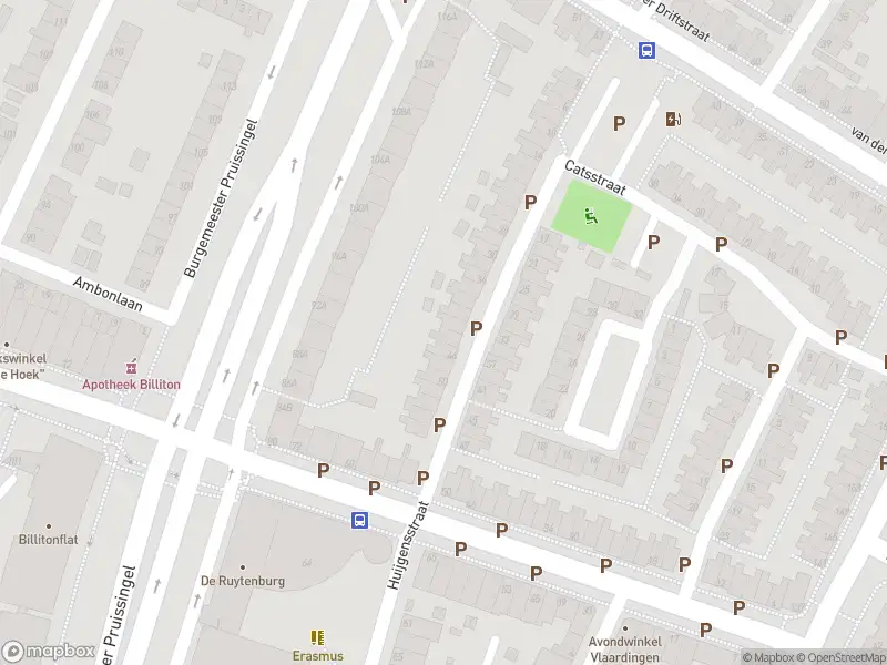 Ambulance met gepaste spoed naar de Huijgensstraat in Vlaardingen