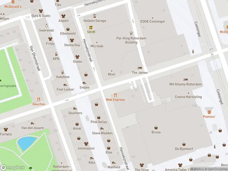 Besteld ambulance vervoer naar de Aert van Nesstraat in Rotterdam