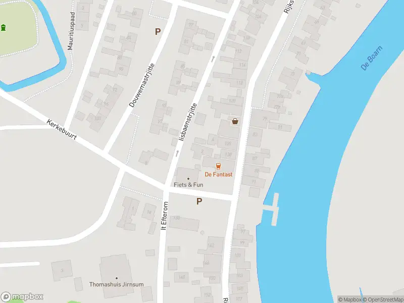 Brandweer met grote spoed naar de IIsbaenstrjitte in Jirnsum vanwege reanimatie