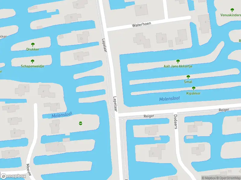 Overlastmelding Lepelaar in Broek op Langedijk