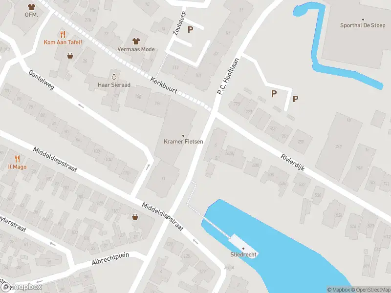 Besteld ambulance vervoer naar de Oosterbrugstraat in Sliedrecht