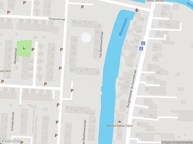 Ambulance met gepaste spoed naar de Van Beethovenstraat in Numansdorp