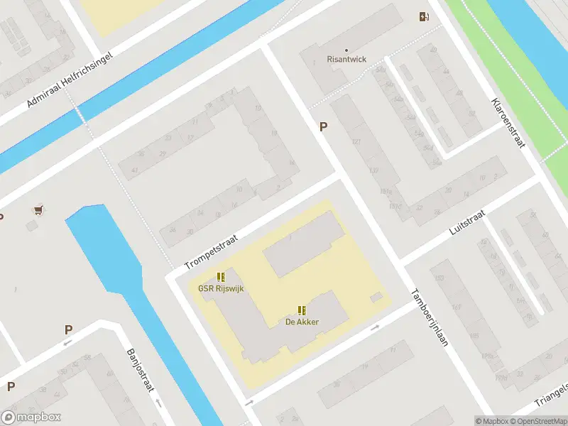 Ambulance met gepaste spoed naar de Trompetstraat in Rijswijk