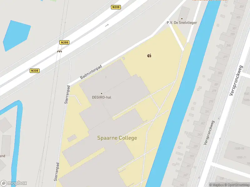 Ambulance met gepaste spoed naar de Badmintonpad in Haarlem