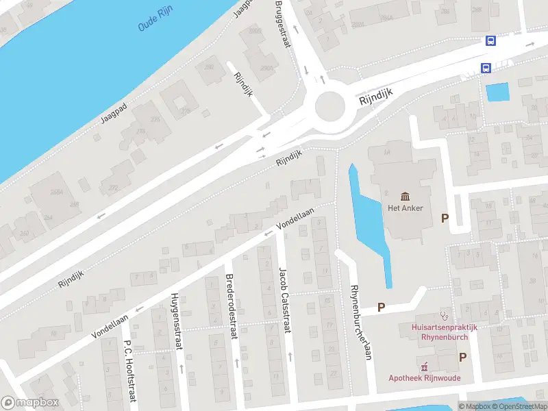 Ambulance met gepaste spoed naar de Vondellaan in Hazerswoude-Rijndijk