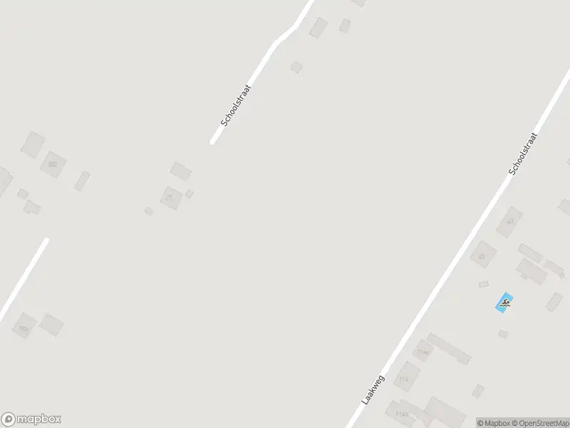 Politie naar de Laakweg in Nijkerkerveen vanwege aanrijding met letsel