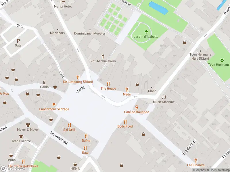 Overlastmelding Markt in Sittard gesloten