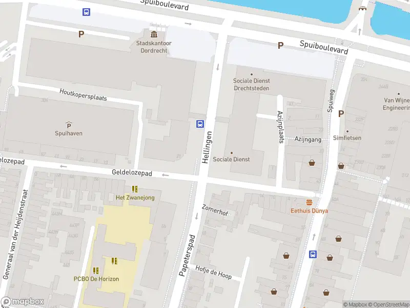 Overlastmelding Hellingen in Dordrecht gesloten