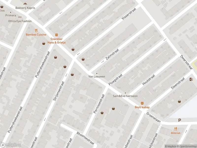 Ambulance met gepaste spoed naar de Zalmstraat in Schiedam