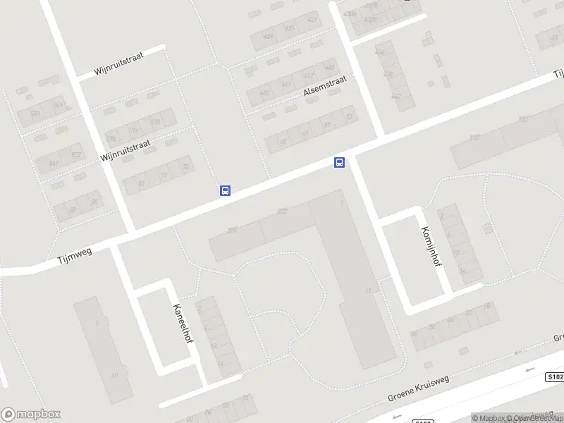 Ambulance met gepaste spoed naar de Tijmweg in Hoogvliet Rotterdam