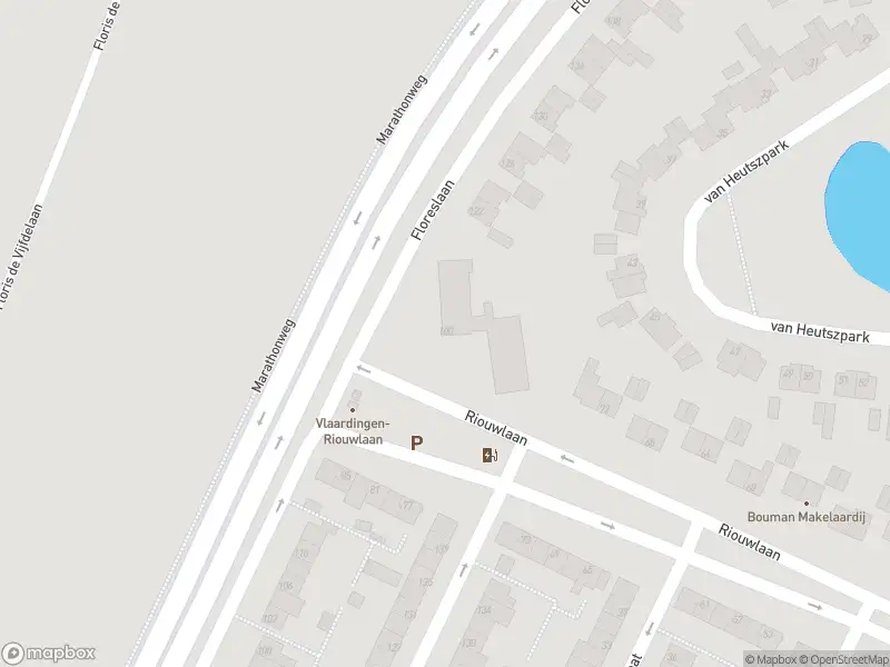 Ambulance met gepaste spoed naar de Riouwlaan in Vlaardingen